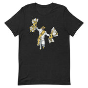 Black & Gold Grand Marshal Unisex T-Shirt