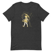 Salty Black & Gold Chick Unisex T-Shirt