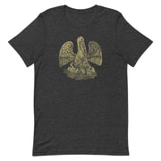 Black & Golden Pelican Unisex T-Shirt