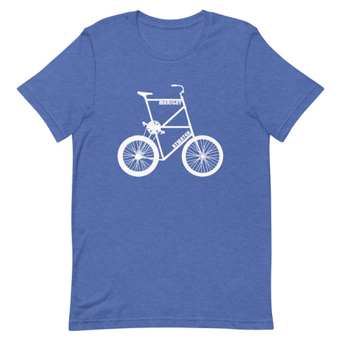 MARIGNY-BYWATER Double Decker Bike Unisex T-Shirt - NOLA REPUBLIC T-SHIRT CO.