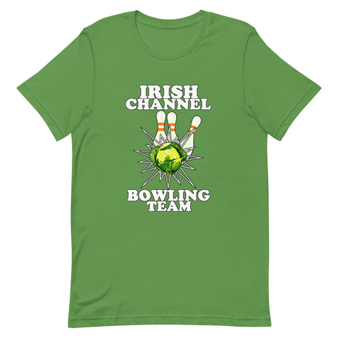 Irish Channel Cabbage Bowling Team Unisex T-Shirt