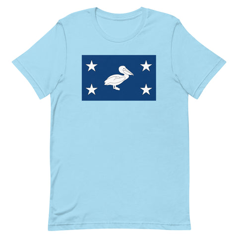 CCC Pelican Flag Unisex T-Shirt