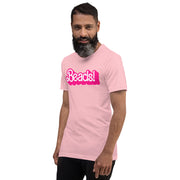 My Job, It's Just Beads Unisex T-Shirt Pink/Pink