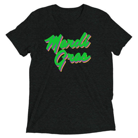 Mardi Gras "Crescent City Edition" Tri-blend T-Shirt