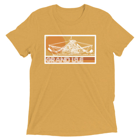 Grand Isle Shrimper II Tri-blend T-Shirt