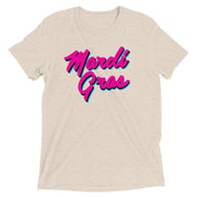 Mardi Gras "Crescent City Edition" Tri-blend T-Shirt