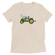 Steamboat Float #1 Tractor Unisex Tri-blend T-Shirt