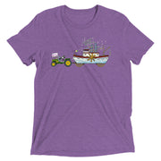 Steamboat Float #1 Unisex Tri-blend T-Shirt