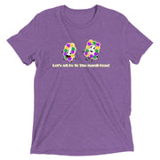 Let's All Go To The Mardi Gras Unisex Tri-blend T-Shirt