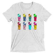 Sno-Ball Flavorz Tri-blend Unisex T-shirt - NOLA REPUBLIC T-SHIRT CO.