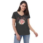 B's Bitties Women’s V-neck T-shirt