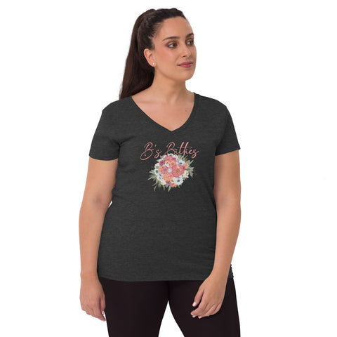 B's Bitties Women’s V-neck T-shirt