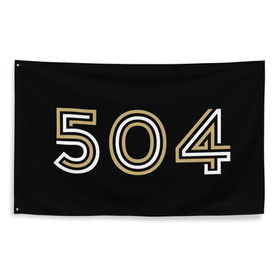 The 504 Flag - NOLA REPUBLIC T-SHIRT CO.