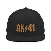 AK41 Snapback Hat - NOLA REPUBLIC T-SHIRT CO.