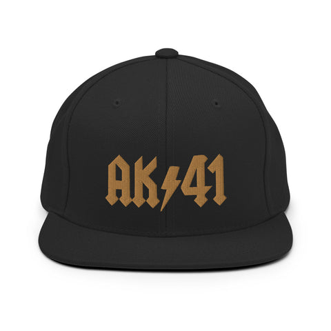 AK41 Snapback Hat - NOLA REPUBLIC T-SHIRT CO.
