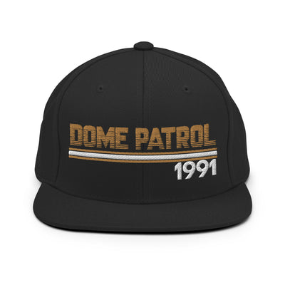 DOME PATROL '91 Snapback Hat - NOLA REPUBLIC T-SHIRT CO.