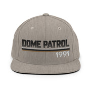DOME PATROL '91 Snapback Hat - NOLA REPUBLIC T-SHIRT CO.