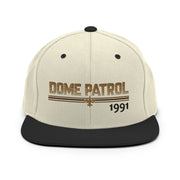 DOME PATROL Snapback Hat - NOLA T-shirt, New Orleans T-shirt