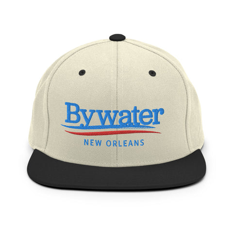 Bywater New Orleans Snapback Hat - NOLA REPUBLIC T-SHIRT CO.
