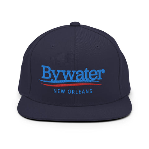 Bywater New Orleans Snapback Hat - NOLA REPUBLIC T-SHIRT CO.