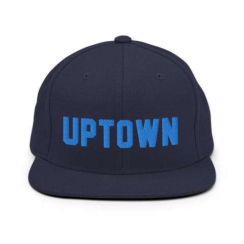 Uptown Snapback Hat - NOLA REPUBLIC T-SHIRT CO.