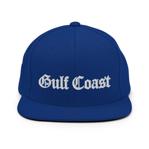 GULF COAST Snapback Hat - NOLA REPUBLIC T-SHIRT CO.