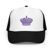 Mardi Gras Crown Foam Trucker Hat