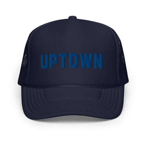 UPTOWN Foam Trucker Hat - NOLA REPUBLIC T-SHIRT CO.