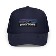 POORBOYS Outdoors Foam Trucker Hat - NOLA REPUBLIC T-SHIRT CO.