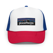 POORBOYS Outdoors Foam Trucker Hat - NOLA REPUBLIC T-SHIRT CO.
