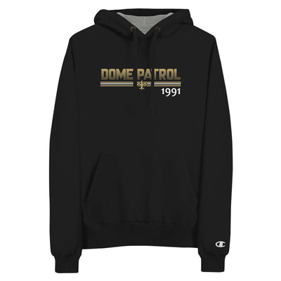 DOME PATROL Champion Hoodie - NOLA T-shirt, New Orleans T-shirt