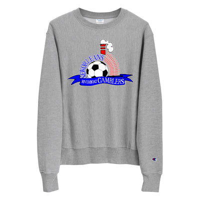 Retro New Orleans Riverboat Gamblers F.C. 1993 Champion® Sweatshirt