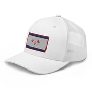 PELS NOLA Flag Trucker Hat - NOLA T-shirt, New Orleans T-shirt