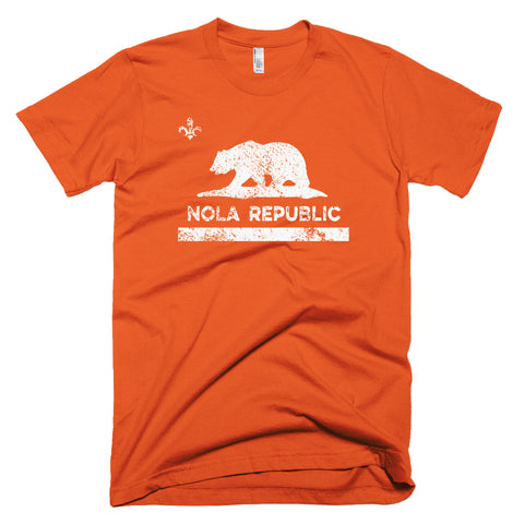 OG NOLA REPUBLIC LA Black Bear Unisex T-Shirt - NOLA T-shirt, New Orleans T-shirt