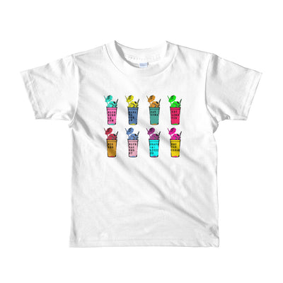 Sno-Ball Flavorz Kids T-shirt - NOLA T-shirt, New Orleans T-shirt