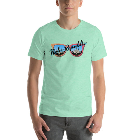NOLA Ray-Catcher Short-Sleeve Unisex T-Shirt - NOLA T-shirt, New Orleans T-shirt