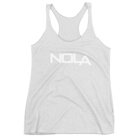 NOLA LA Women's Racerback Tank - NOLA T-shirt, New Orleans T-shirt