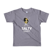 SALTY SAINT Kids Unisex T-shirt - NOLA T-shirt, New Orleans T-shirt