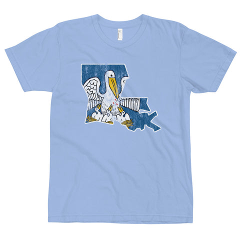 Pelican State of Mind Unisex T-Shirt - NOLA T-shirt, New Orleans T-shirt