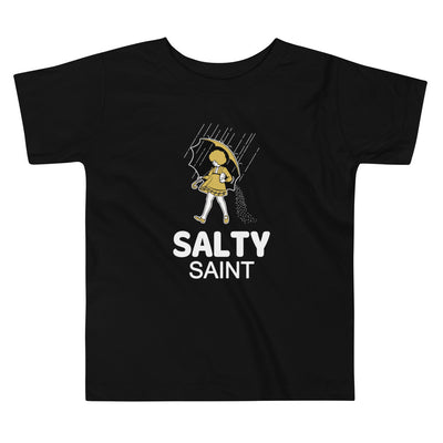 SALTY SAINT Toddler T-Shirt - NOLA T-shirt, New Orleans T-shirt
