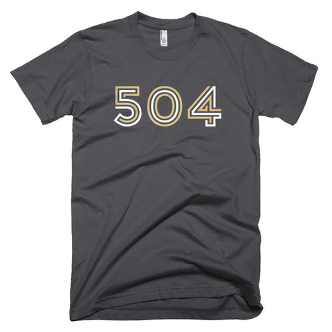 504 Unisex T-Shirt - NOLA T-shirt, New Orleans T-shirt
