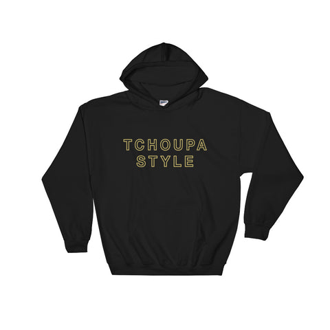 TCHOUPA STYLE ™️ Hooded Sweatshirt - NOLA T-shirt, New Orleans T-shirt