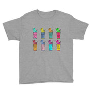 Sno-Ball Flavorz Youth Short Sleeve T-Shirt - NOLA T-shirt, New Orleans T-shirt