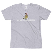 All I Want For Christmas Is Drew Unisex T-Shirt - NOLA T-shirt, New Orleans T-shirt