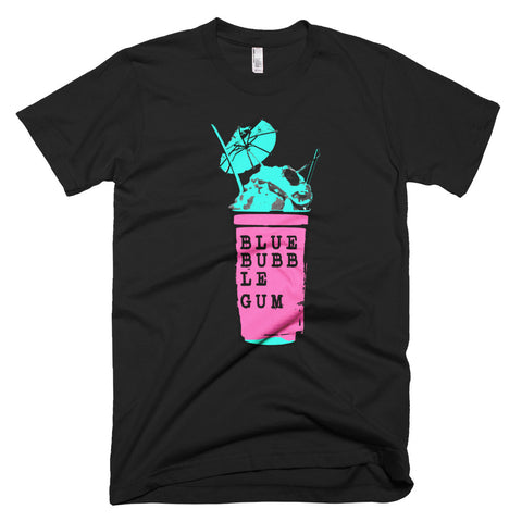 Blue Bubble Gum Sno-ball Flavorz Unisex T-Shirt - NOLA T-shirt, New Orleans T-shirt