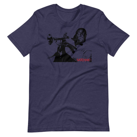 SATCHMO SHINE Unisex T-Shirt - NOLA T-shirt, New Orleans T-shirt