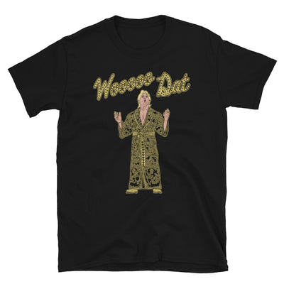 Wooooo Dat Unisex New Orleans Saints T-Shirt - NOLA T-shirt, New Orleans T-shirt