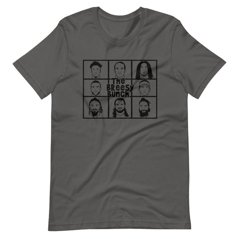 The Breesy Bunch Unisex T-Shirt - NOLA T-shirt, New Orleans T-shirt