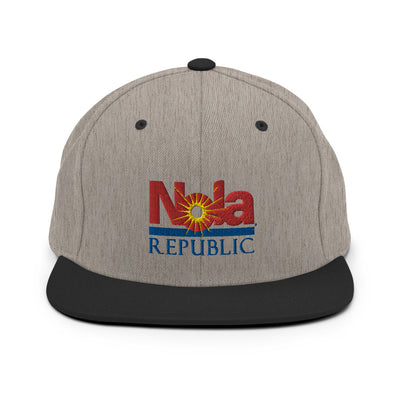 NOLA REPUBLIC Pineapple Paradise Snapback Hat - NOLA T-shirt, New Orleans T-shirt