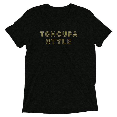 TCHOUPA STYLE ™️ Tri-blend Unisex Short Sleeve T-shirt - NOLA T-shirt, New Orleans T-shirt